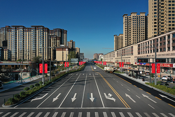 規(guī)劃四街南延 第四污水處理廠(chǎng)